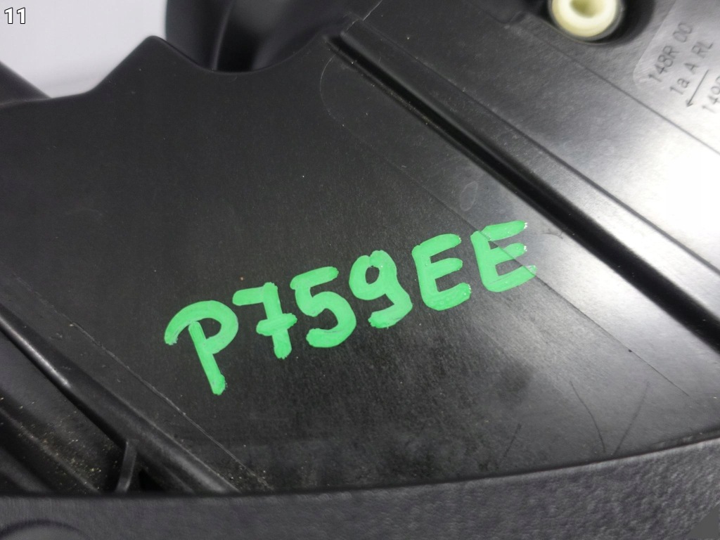 фото №12, Opel mokka b ii 20- лампа full led правая перед europa + рамка black чёрный