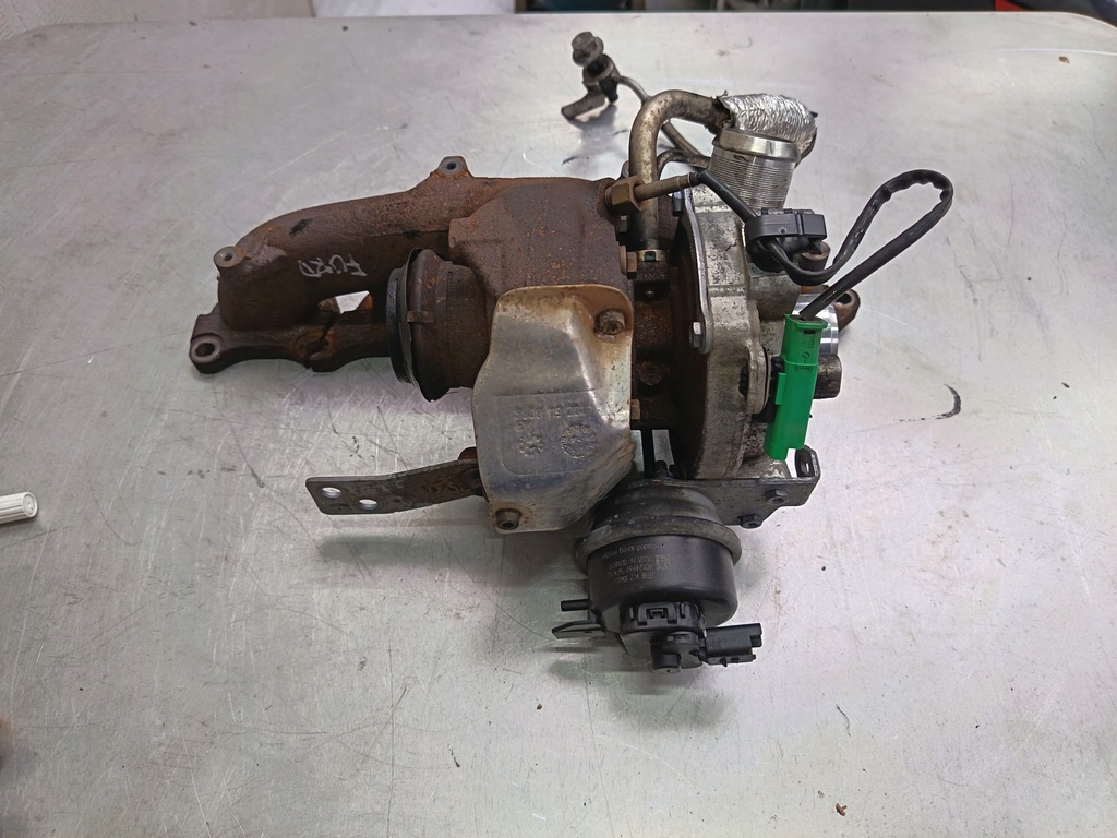 фото №9, Турбонагнетатель 9807873180 ford mondeo mk5