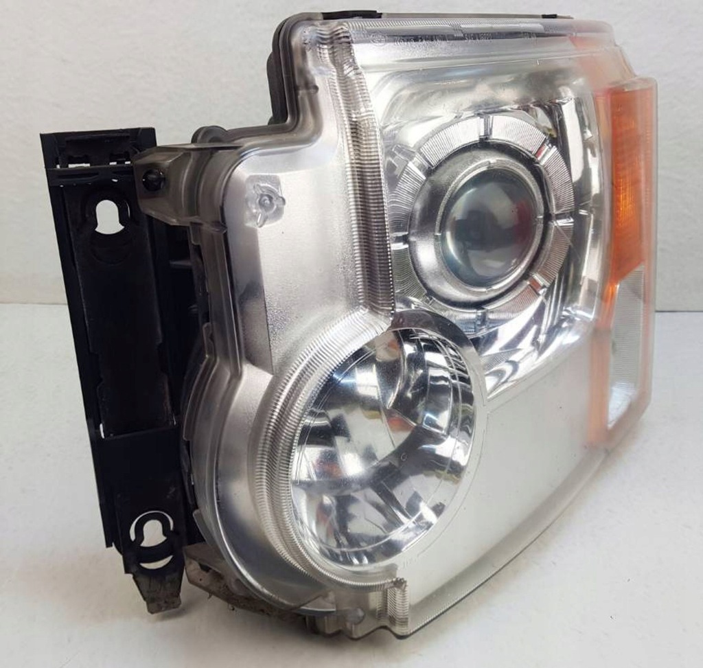 фото №9, Land rover discovery iii лампа левая передняя uk