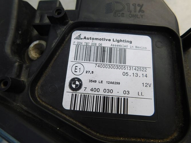 фото №8, Bmw x3 f25 x4 f26 lift 14-17 фара правый