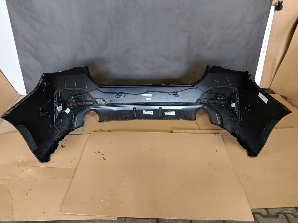 фото №15, Бампер задня bmw 4 g26 m набір c4e sanremo green 6xpdc