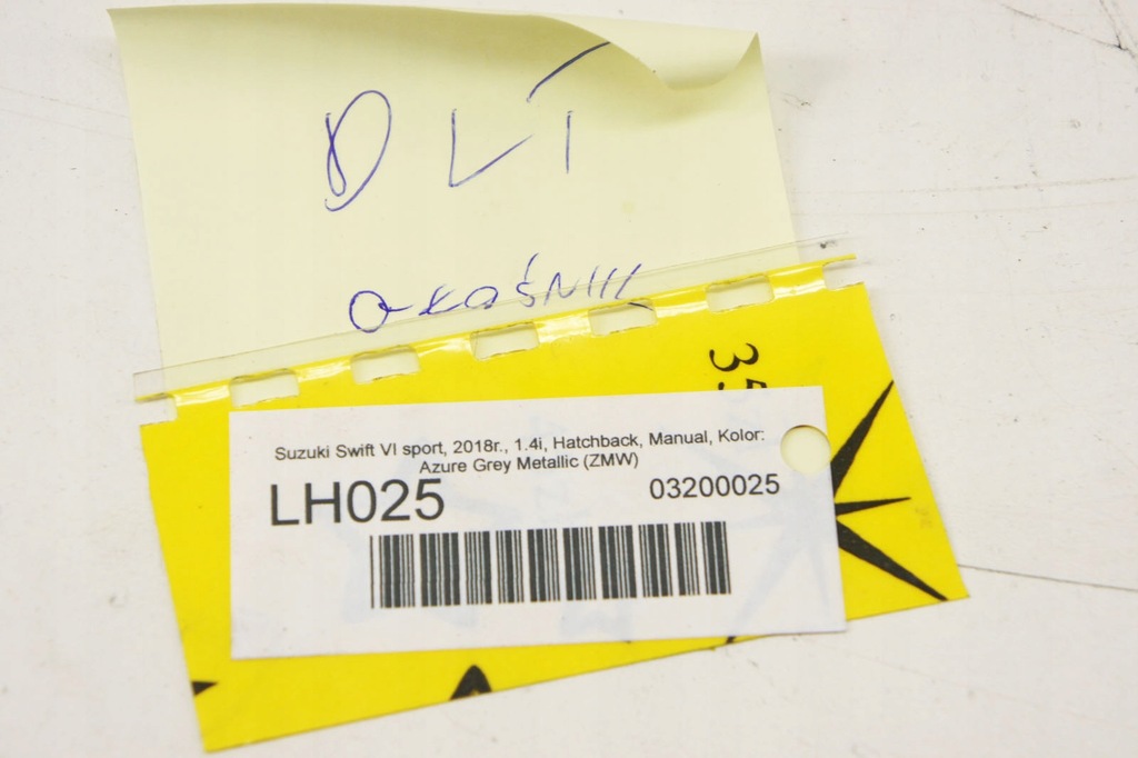 фото №5, Lh025 suzuki swift vi mk8 динамик дверь задняя