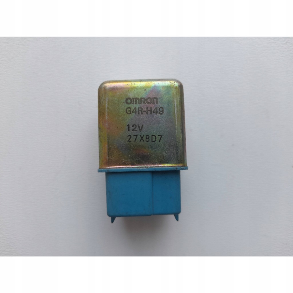 фото №1, Nissan micra реле omron 27x8d7 p87