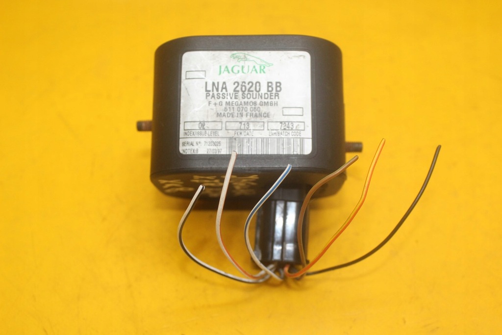 фото №7, Сирена сигналізація jaguar xk8 xj6 xjr lna2620bb