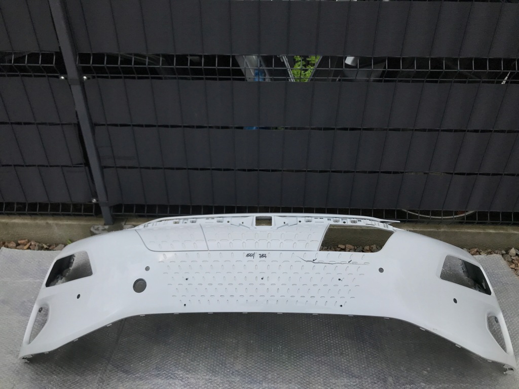 фото №1, Hyundai kona electric бампер перед передний 17-20