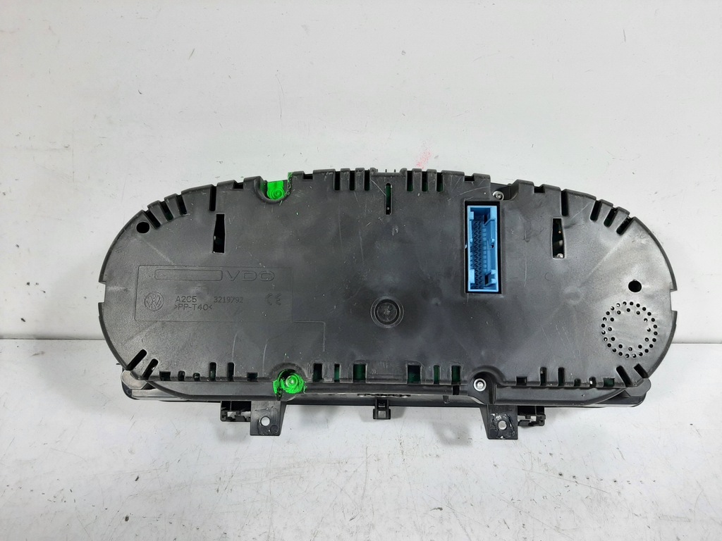 фото №12, Vw caddy iii 1.6tdi 13r лічильник прилади 2k0920865j