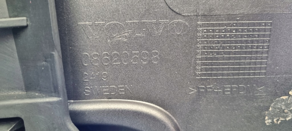 фото №15, Volvo xc90 бампер перед оригінал a151