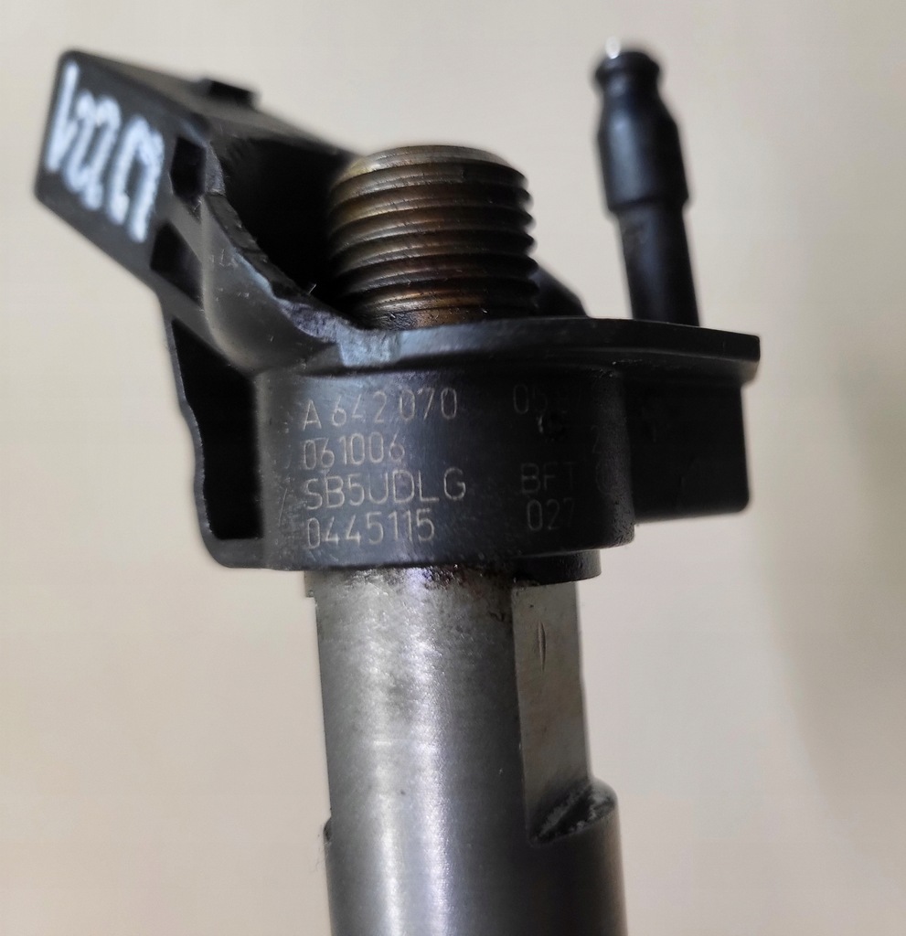 фото №13, Инжектор форсунка mercedes s w221 ml w164 r w251 320 cdi v6 a6420700587 оригинальный номер