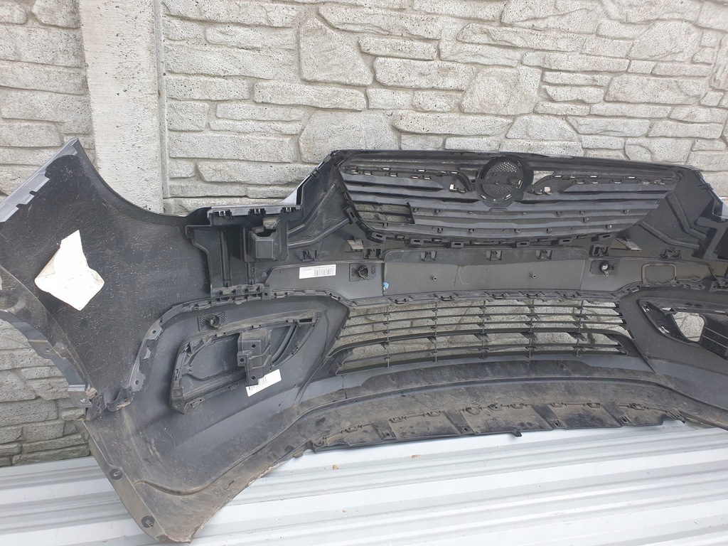 фото №6, Opel crossland бампер перед