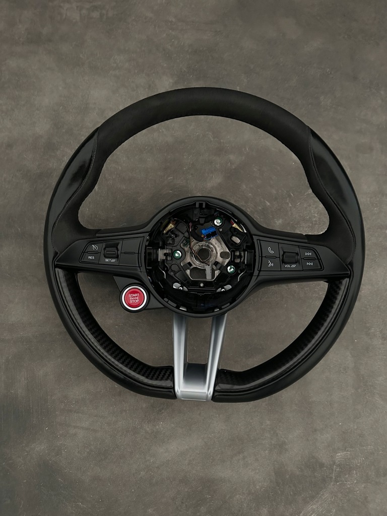 фото №1, Alfa romeo giulia qv воздуховод idealna