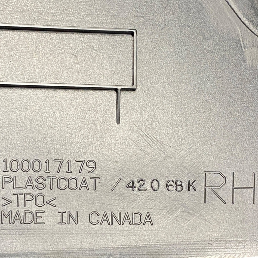 фото №15, Dodge charger 2017 права сторона захист верхній стійка / b