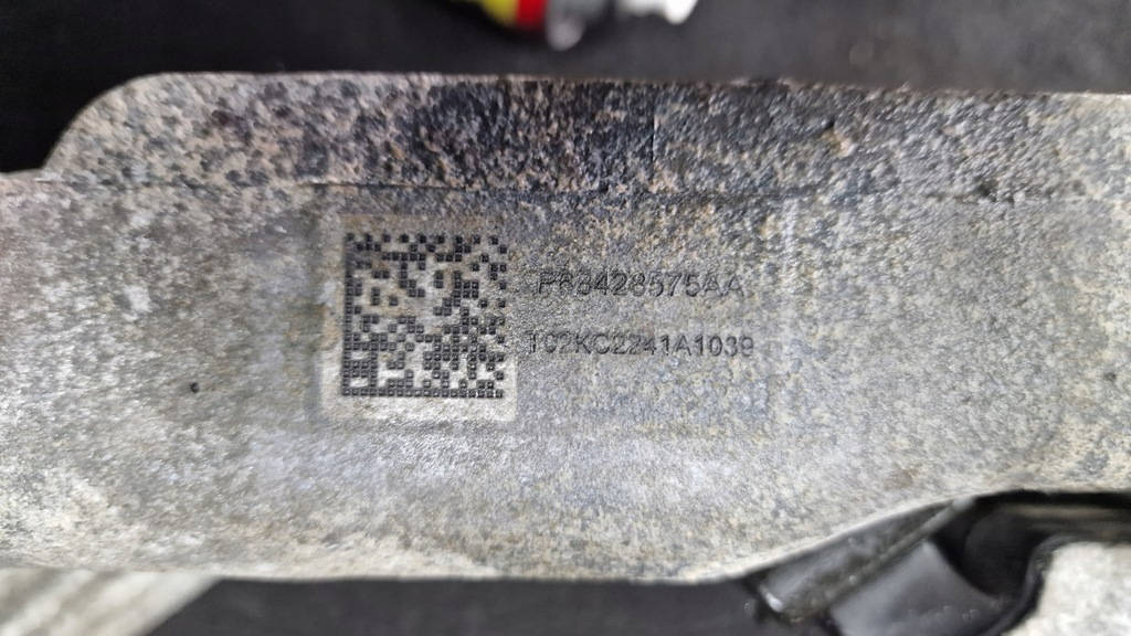 фото №7, Jeep grand cherokee 3.6 b wl l 2021 2022 23 підпора основа кронштейн коробки