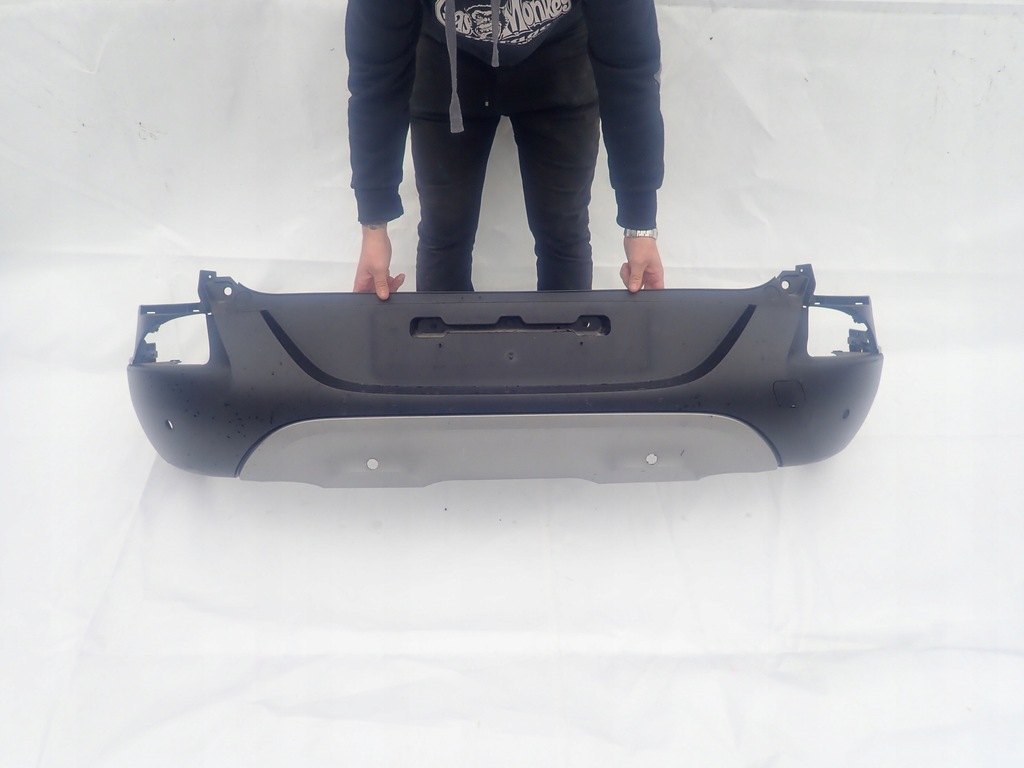 фото №10, Renault kadjar 15-18 бампер задняя задний 4xpdc