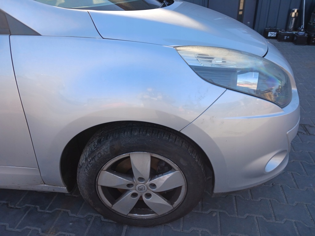 Бампер перед передняя часть комплект renault scenic 3 3 ted69 2010 год Цена