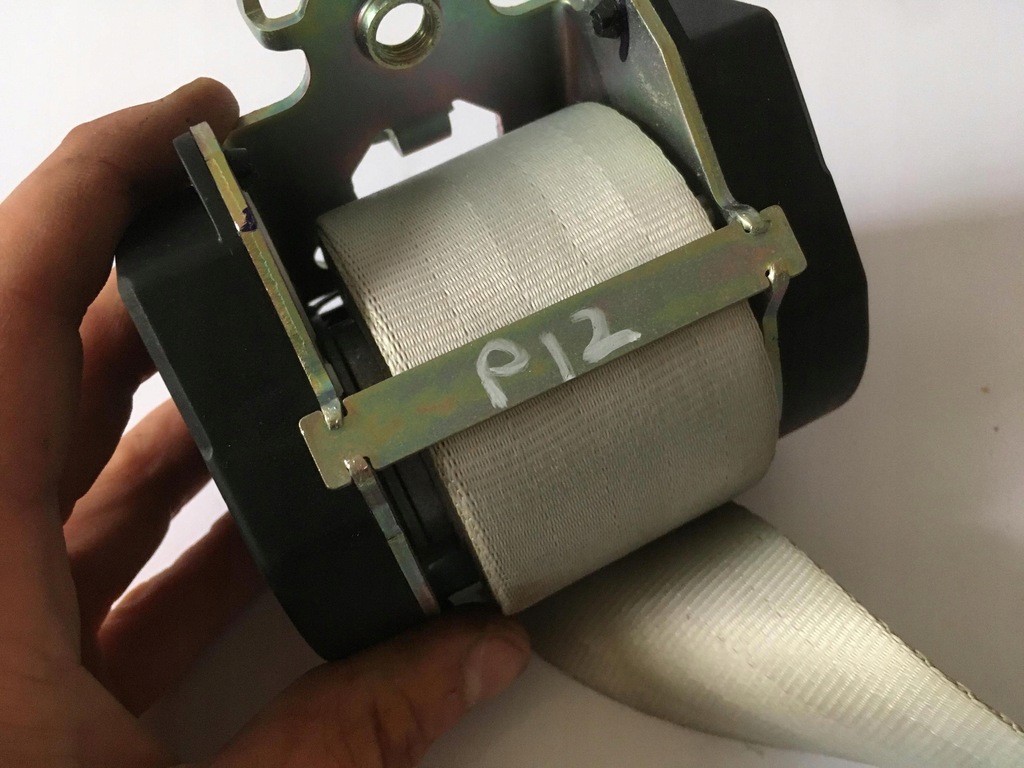 фото №7, Pas безопасности правый задняя renault scenic iii eu