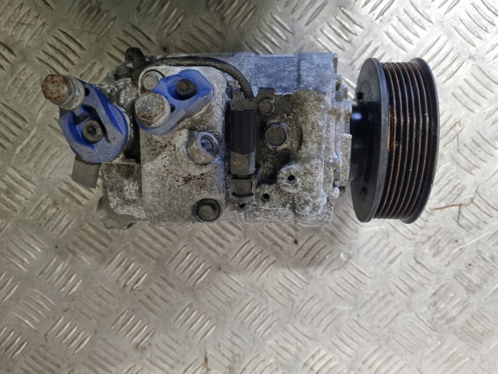 фото №4, Vw phaeton 05-16 r 6.0 ben компресор кондиціонера