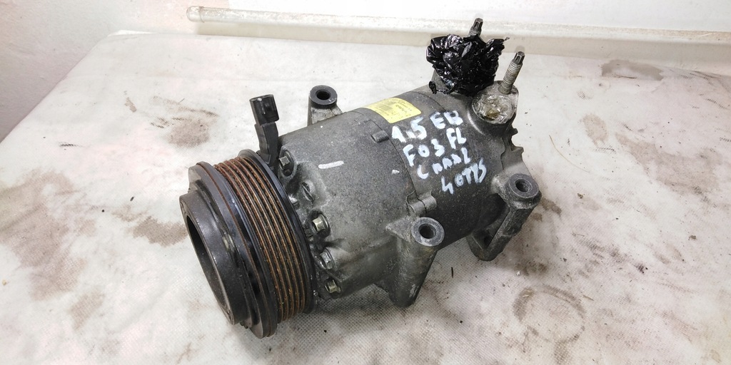 фото №1, Focus mk3 lift 1,5 eb компресор кондиціонера 15r