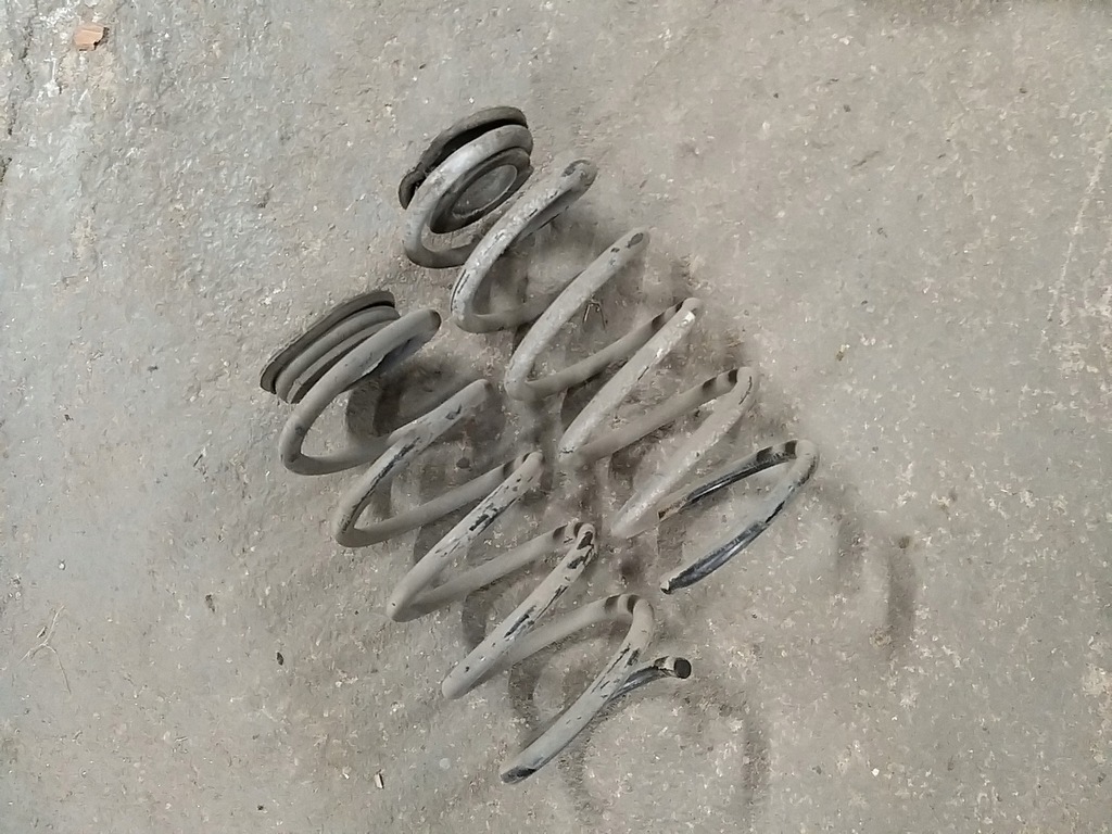 фото №1, Opel corsa e 14-19 пружина задняя задняя левая правая