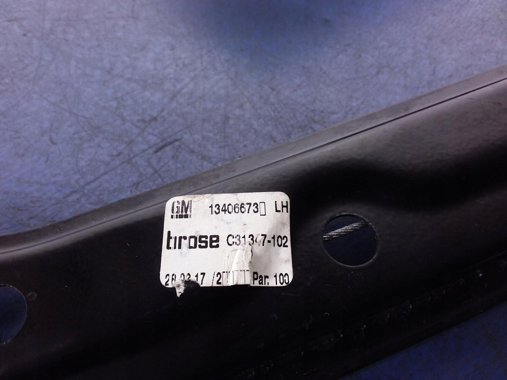 фото №4, Opel astra k hb 5d підйомник скло перед лівий