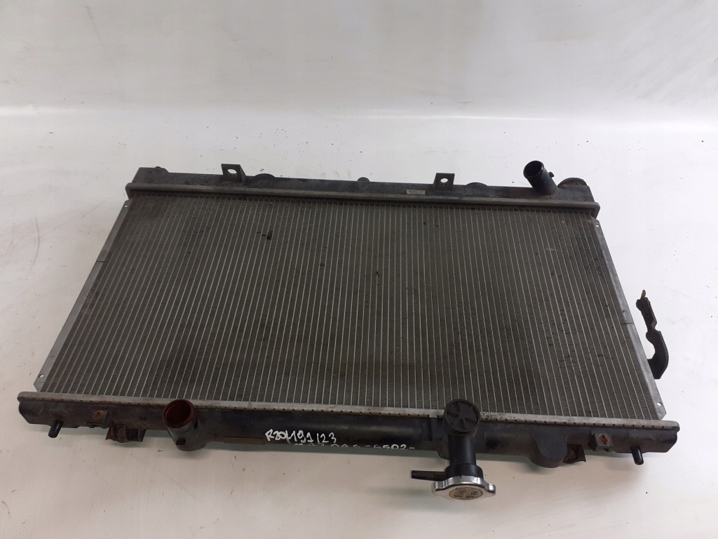 фото №6, Mazda 6 2.0 радиатор комплект