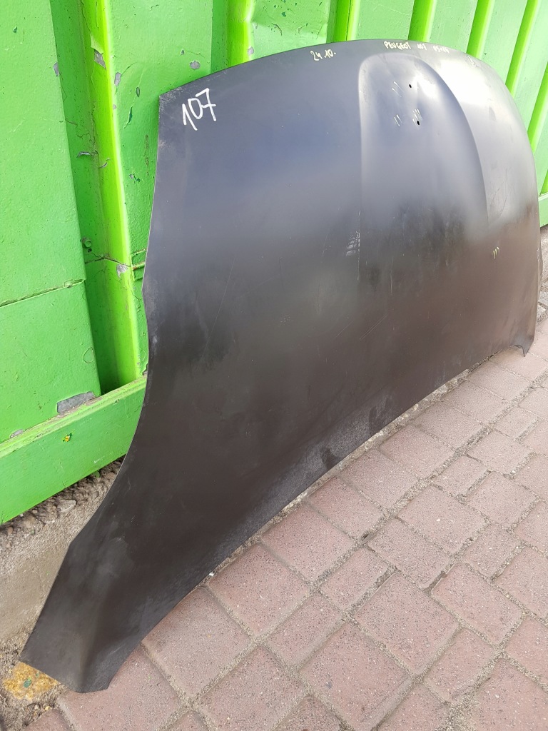 фото №3, Капот peugeot 107 05-14