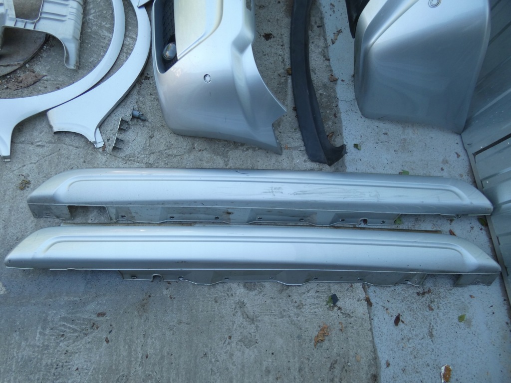 фото №8, Bmw x3 e83 бамперы m-pakiet омыватель пороги titan