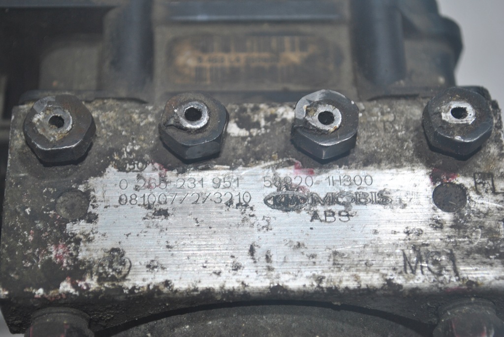 фото №6, Насос гальмівна abs kia ceed i 0265231951 58920-1h300 0265800637