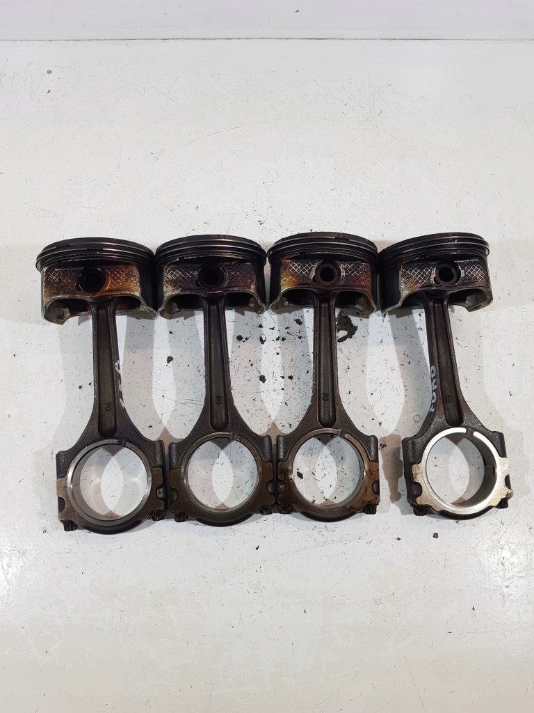 фото №1, Поршень шатун mazda cx-7 6 gh ford 2.5b l5-vd 08-