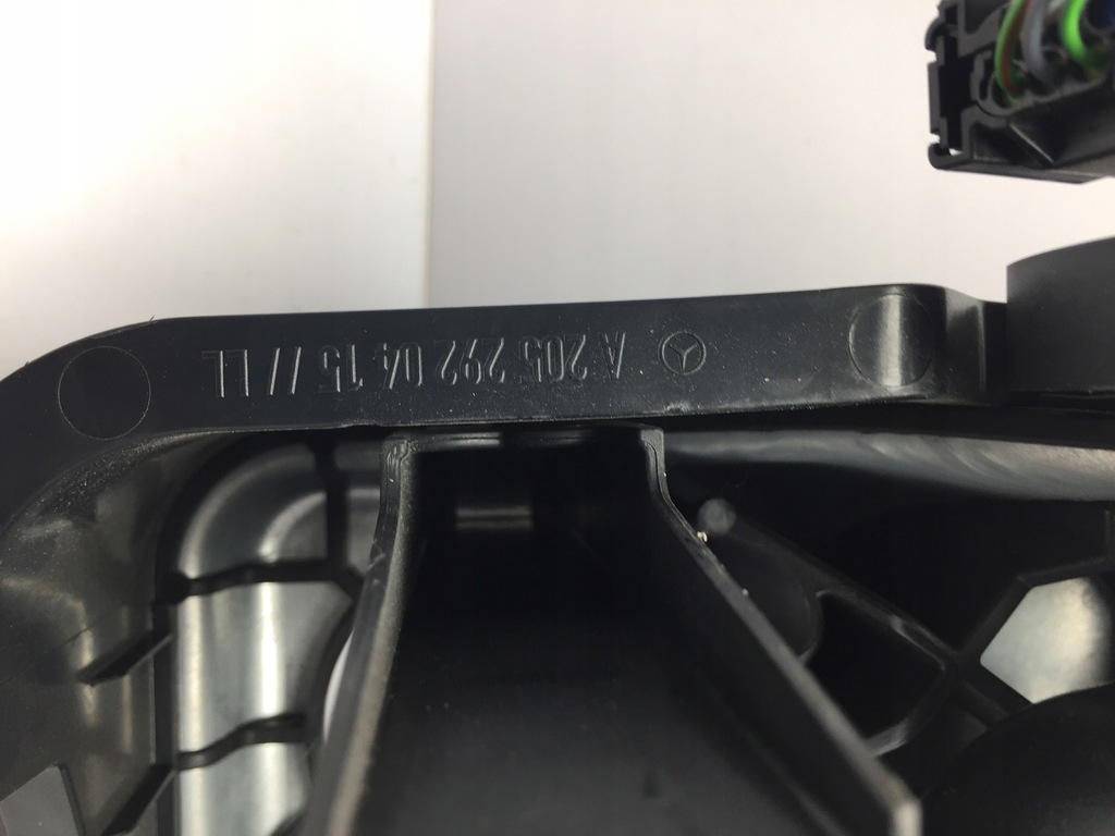 фото №4, Mercedes cls c257 педаль тормоза amg