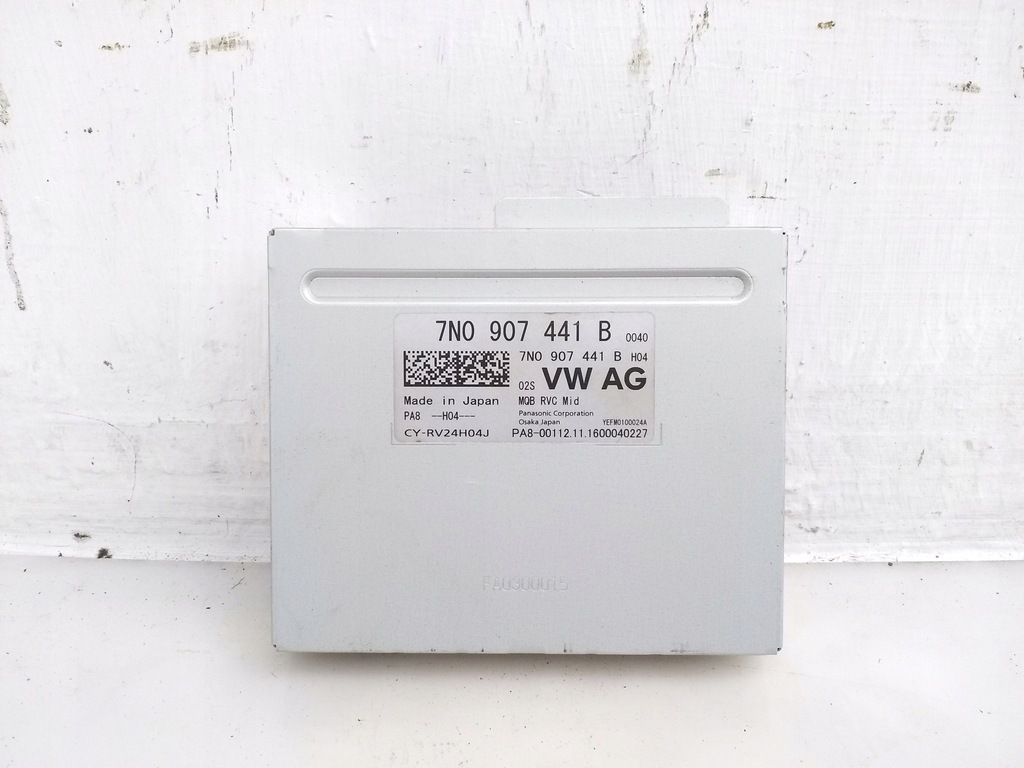 фото №1, Seat alhambra mk2 2017 модуль / блок управления камеры