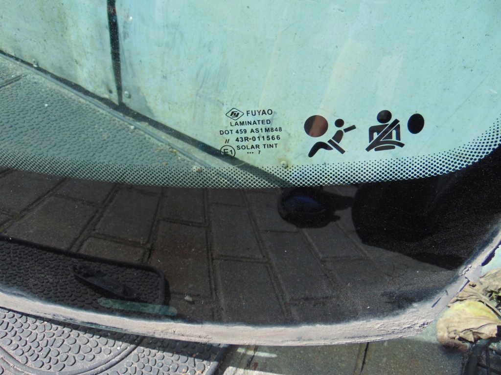 фото №3, Скло лобове renault laguna ii lift датчик