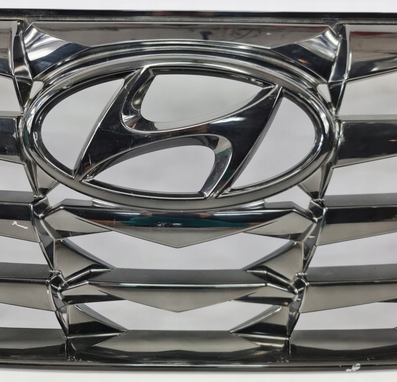 фото №5, Решётка радиатора защита решётка радиатора hyundai tucson iv 20-