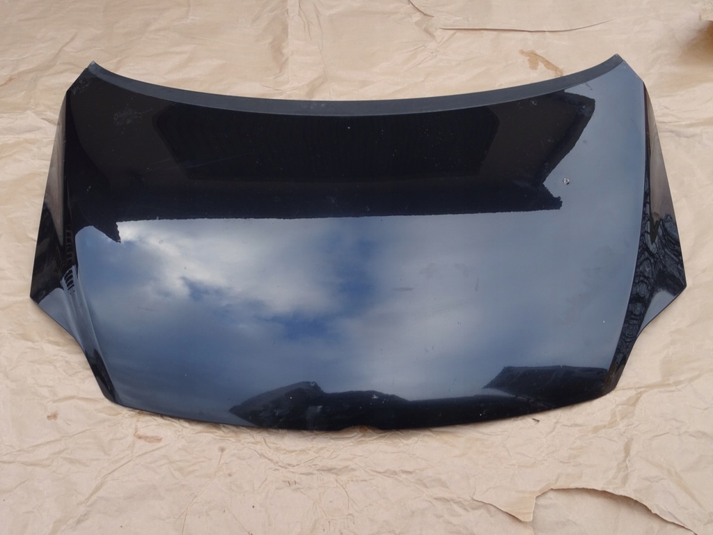 фото №1, Vw golf v plus капот czarna оригинал шумоизоляция