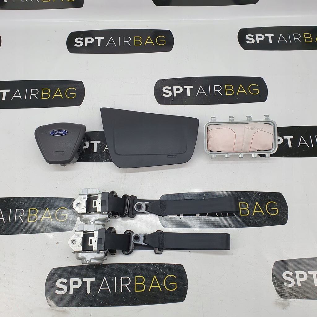 фото №1, Ka+ панель приладів консоль подушки безпеки ремені подушка безпеки