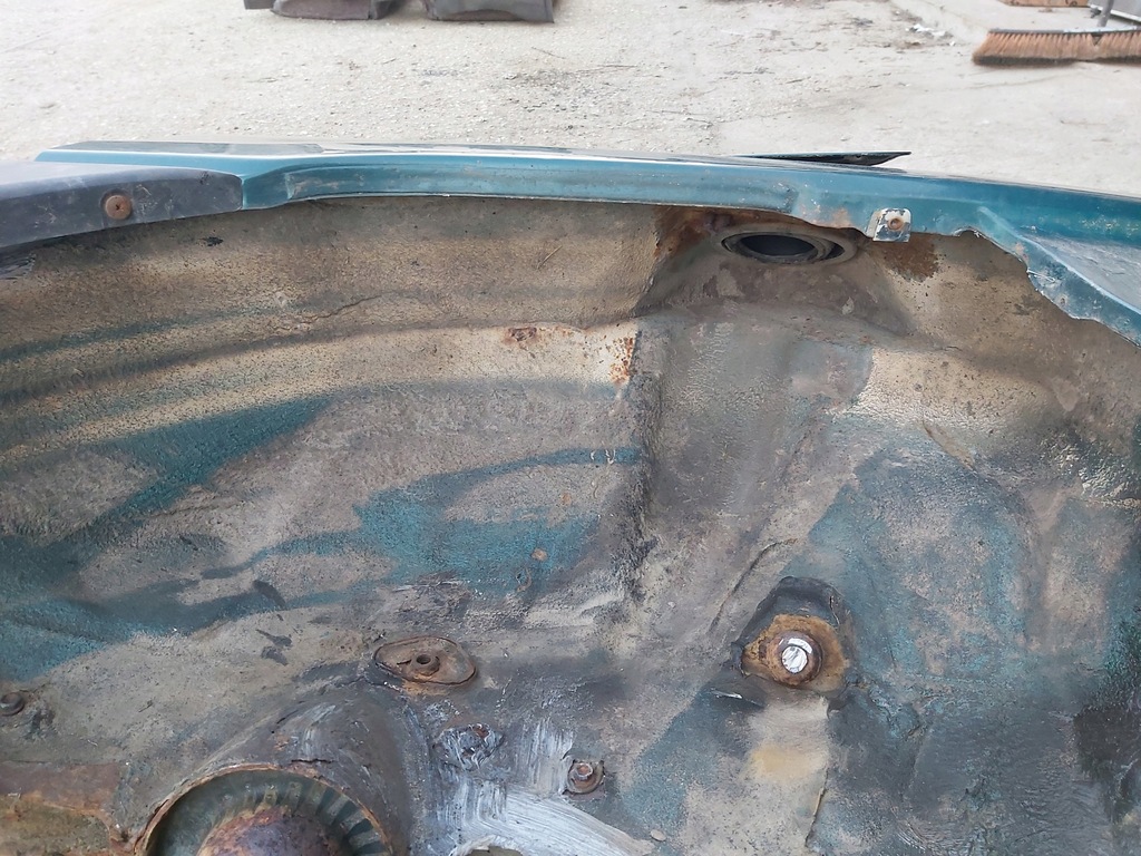 фото №6, Toyota rav4 i 2,0 3s-fe крыло левый задняя четверть левая задняя