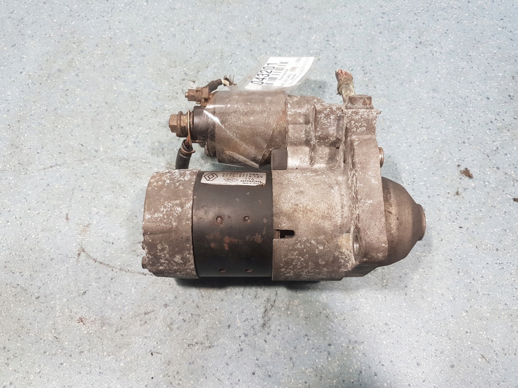 фото №5, Renault vel satis 3.5 v6 стартер 8200126298a