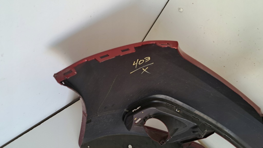 фото №14, Бампер перед dacia sandero ii 2 lift 17-