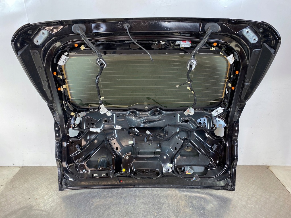 фото №14, 2022 ford escape iv крышка багажника багажника