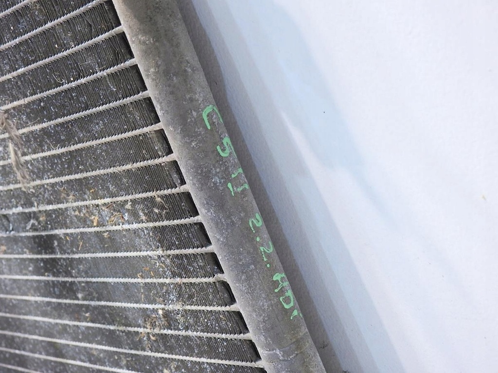 фото №7, Радиатор кондиционера citroen c5 iii 9686200780