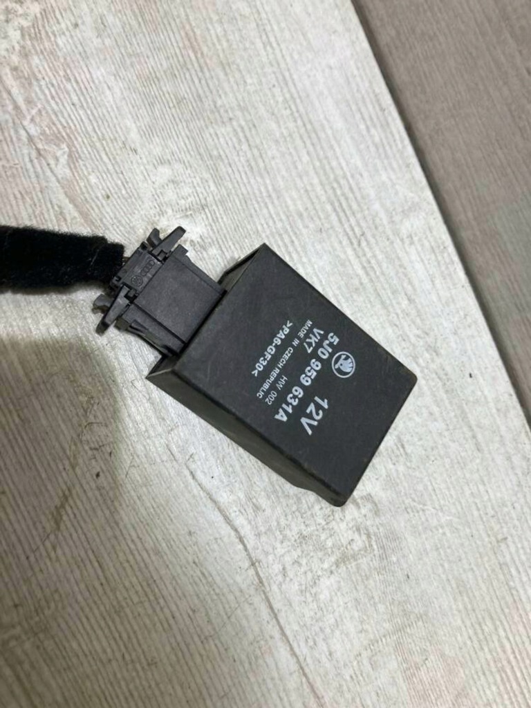 фото №1, Skoda rapid nh 2015 інше реле