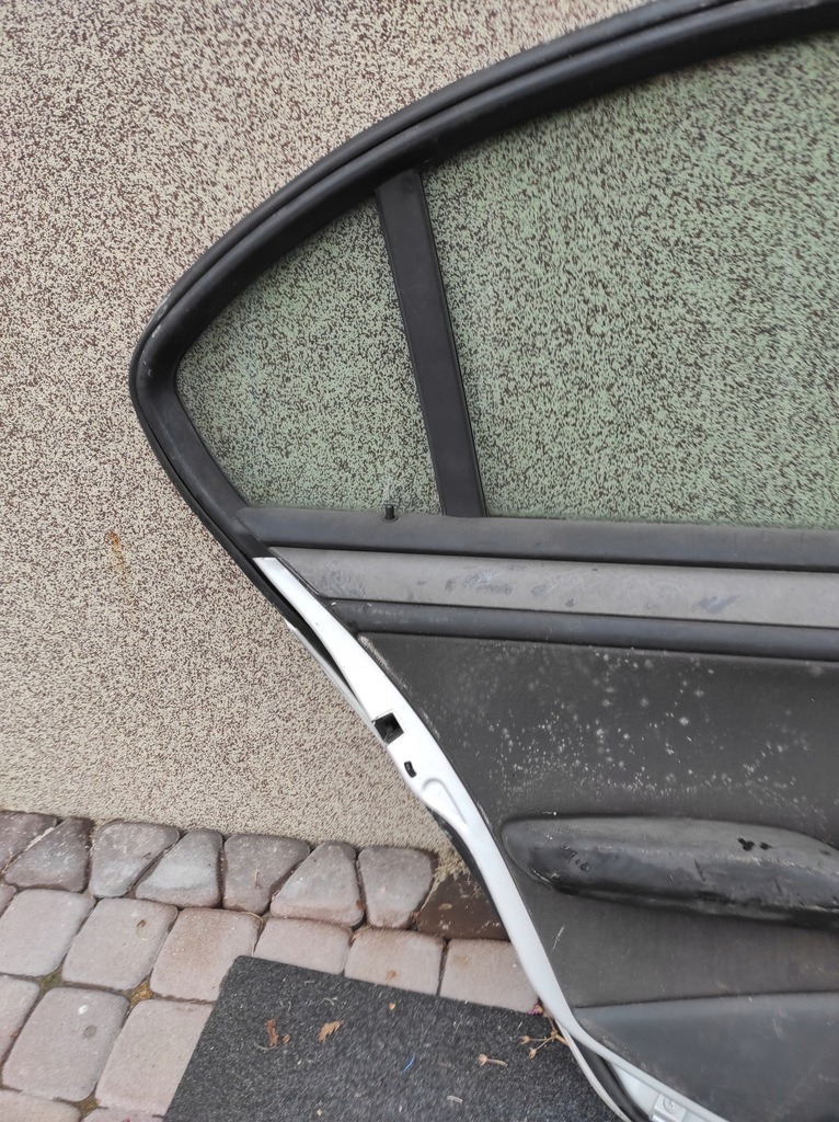 фото №10, Двері ліва задні bmw e46 sedan titansilber