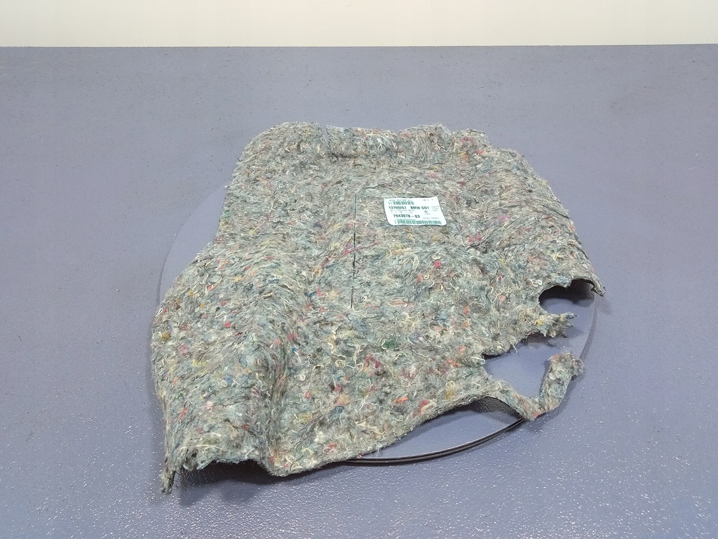 фото №6, Bmw x3 g01 x3m f97 шумоизоляция багажника правое 7943078