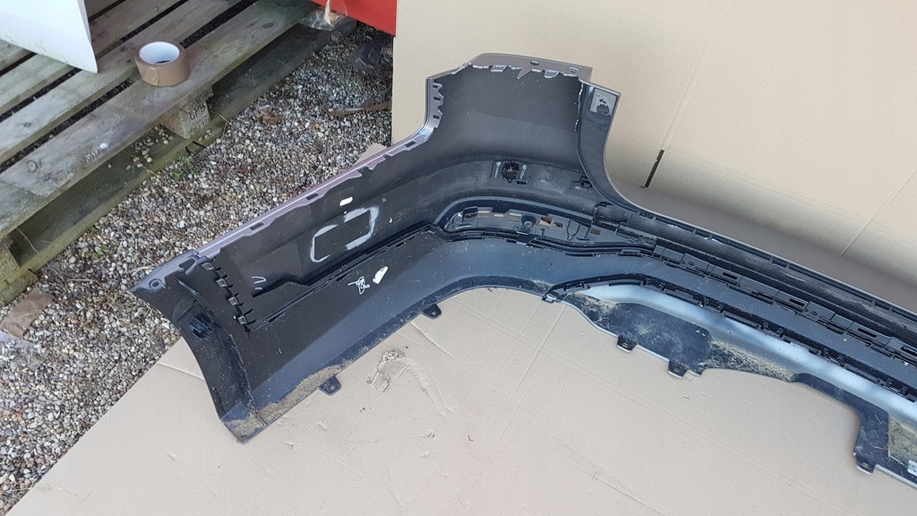 фото №11, Бампер задняя audi a6 c8 4k9 allroad kombi 18-