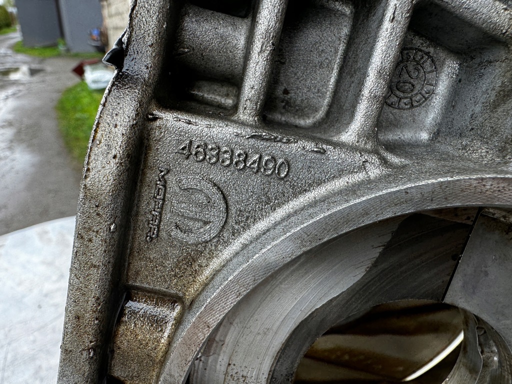 фото №6, Блок двигуна jeep renegade compass fiat 500x 1.0 46349385 46337974