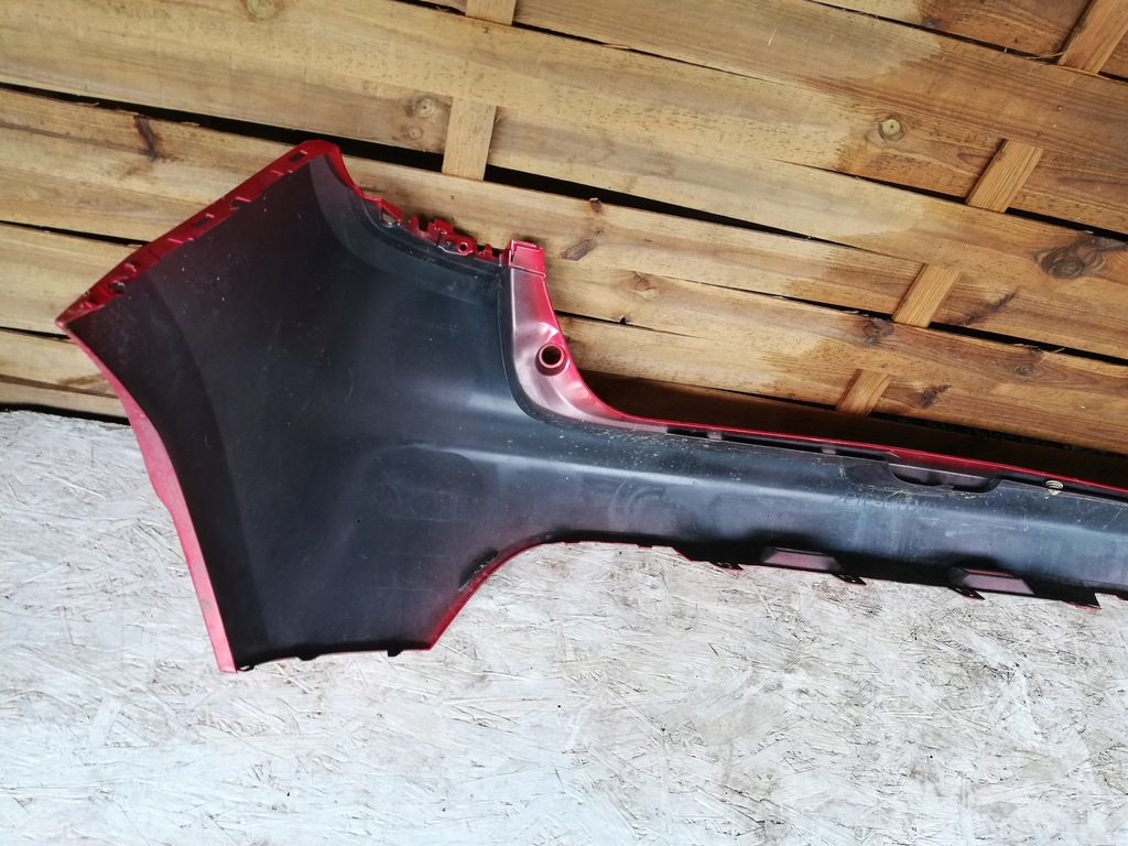 фото №10, Бампер задний задняя clio iv хэтчбек