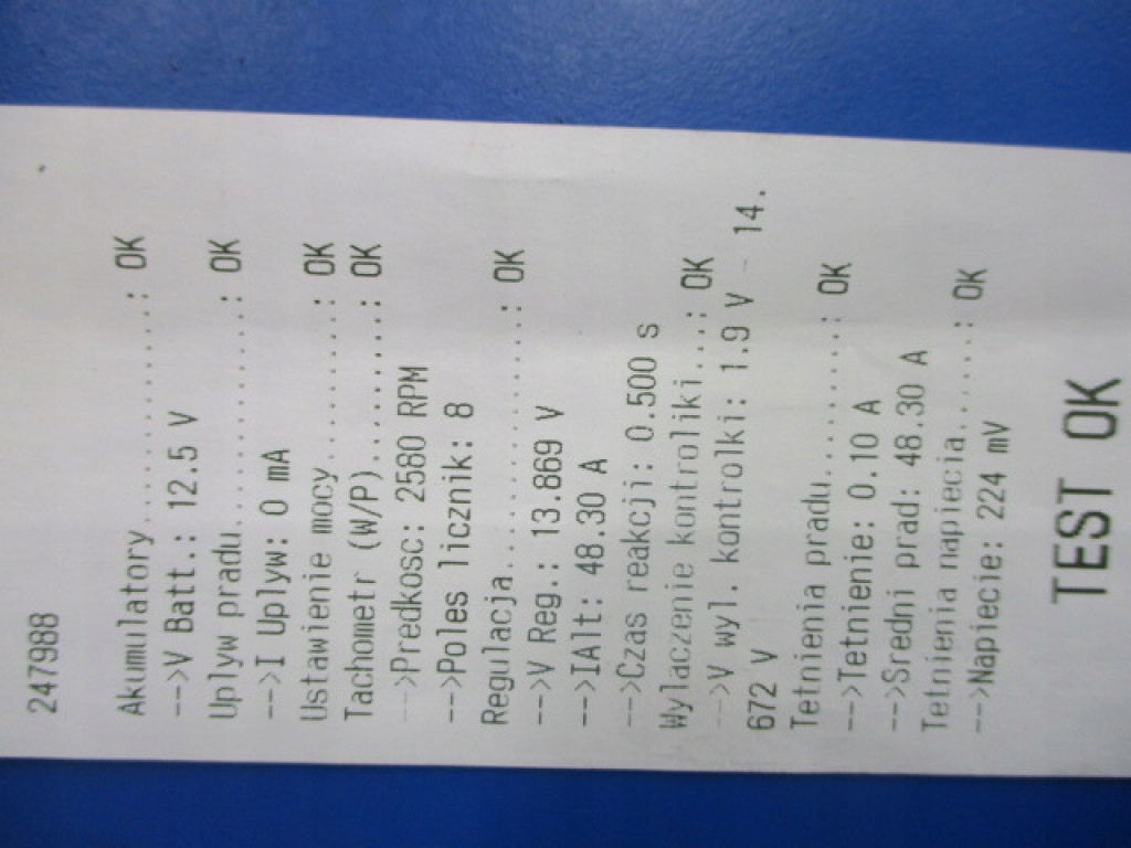 Vw polo 1.4 8v генератор bosch 0123320007 проверенный с Разборки