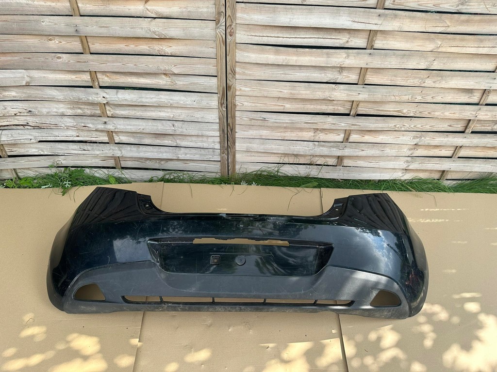 фото №1, Бампер задняя задний mazda 2 ii de 2007- оригинал