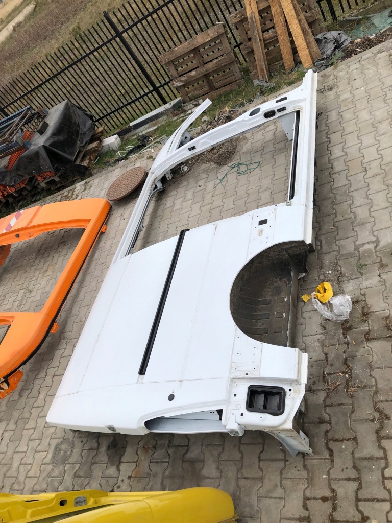 фото №1, Renault master iii iv крила правий задня чверть чверть обшивка bok dv369