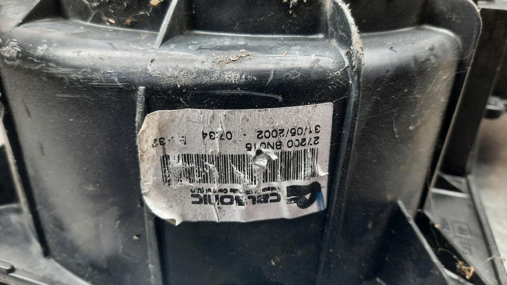 фото №5, Вентилятор отопителя nissan almera n16 27200bno15
