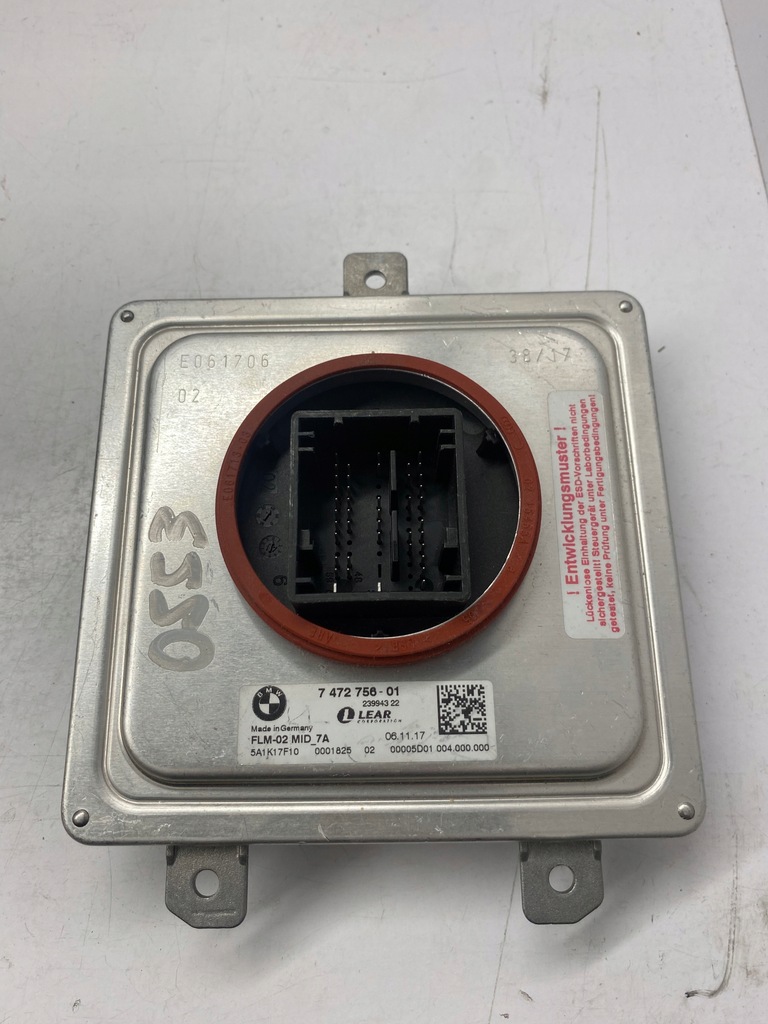 фото №1, Bmw модуль лампы full led 7472756